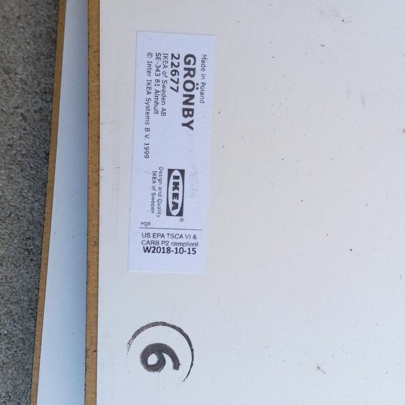 IKEA Gronby 4X Photographic Wall Art Panals New York City Bridges - Picture 14 of 16